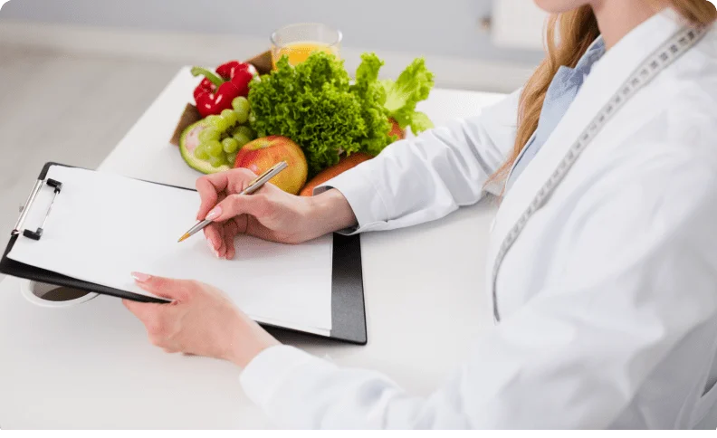 diet and nutrition counselling